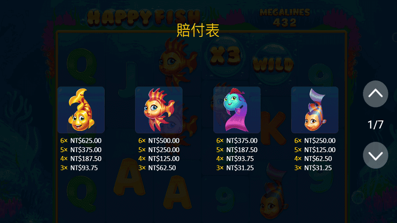 快樂魚玩法懶人包，５分鐘一看就知的遊戲密技